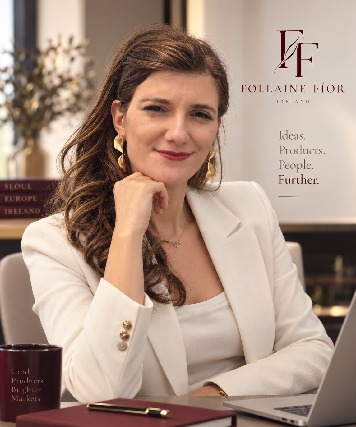 Portrait of Julie d’Antoin