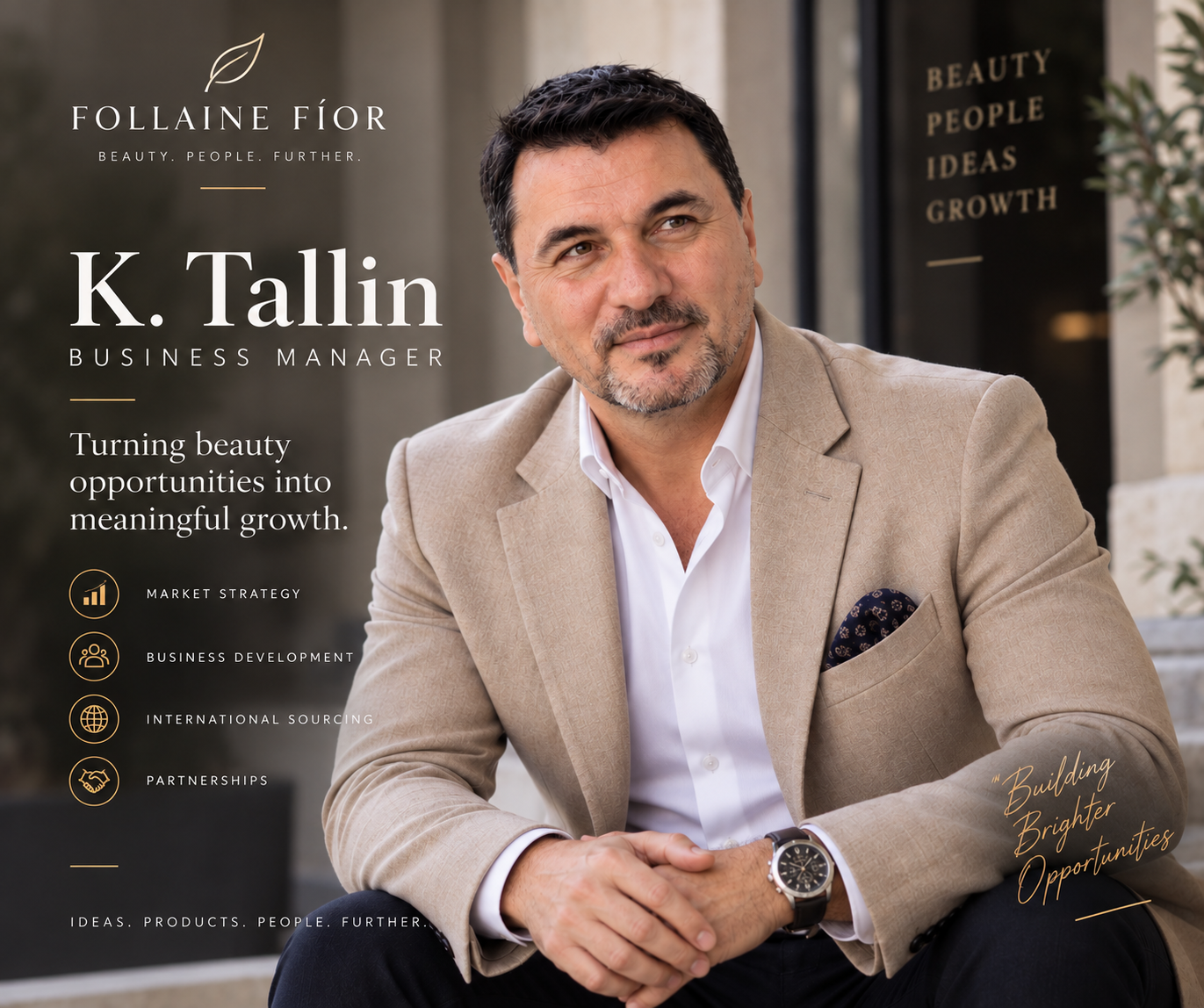 Portrait of K. Tallin